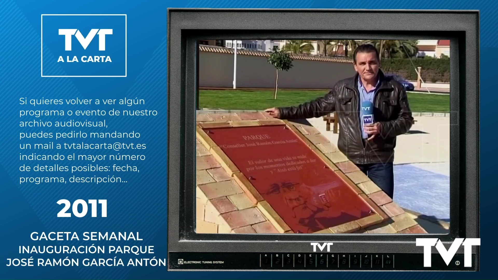 168 - Gaceta Semanal Parque García Antón